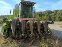 Жатка кукурудзяна жатка до class dominator 108