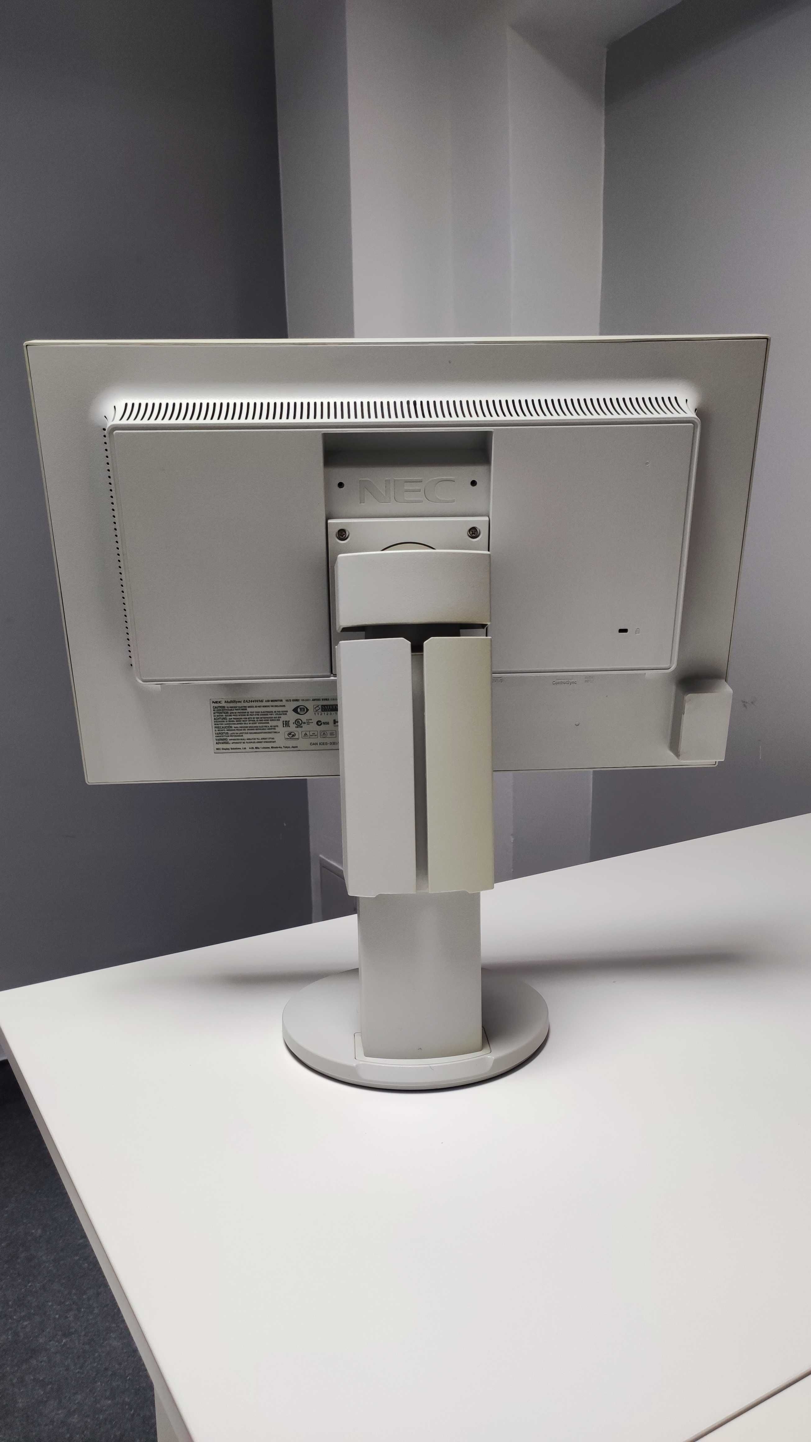 Monitor NEC ea244wmi 24" stan bardzo dobry
