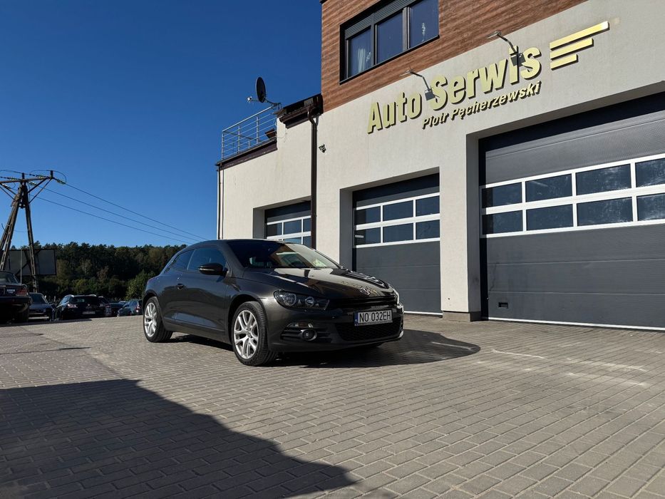 Volkswagen Scirocco Sirocco przepiękny stan bogate wyposażenie