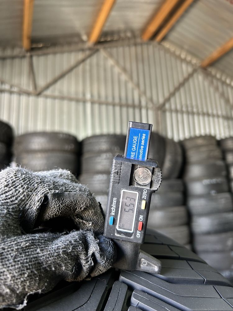 235/55/18 Michelin пара шини б/у з Європи склад резина
