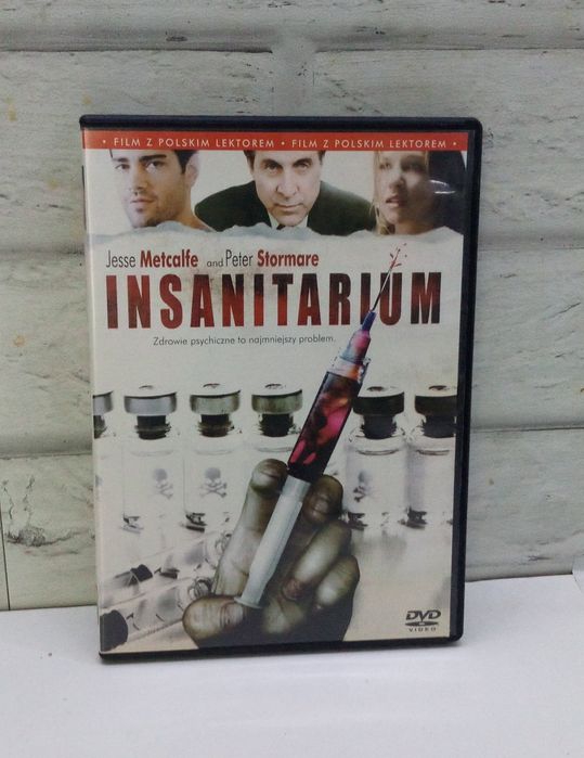 Insanitarium film na dvd