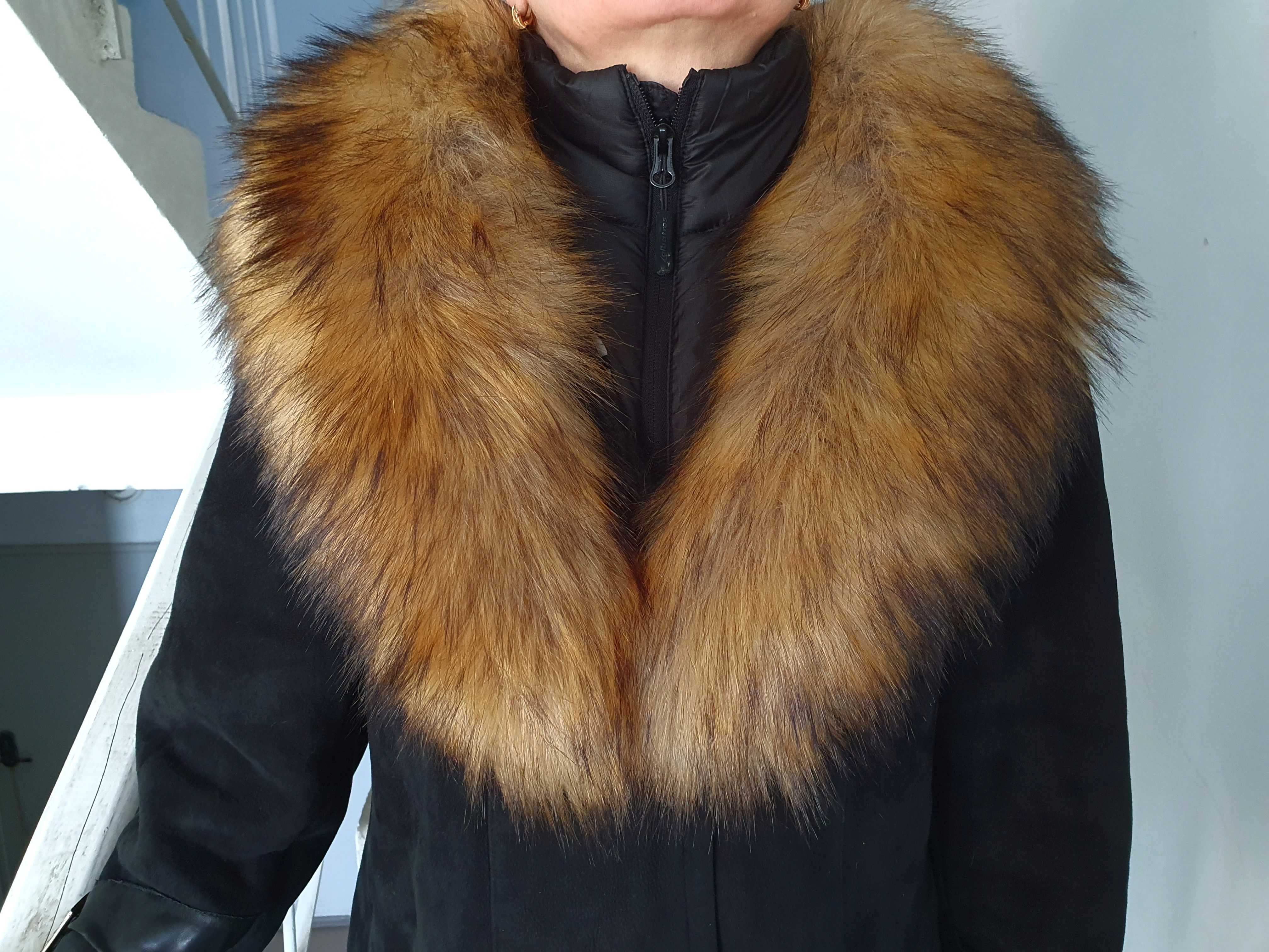Продам дубленку женскую, натуральная.