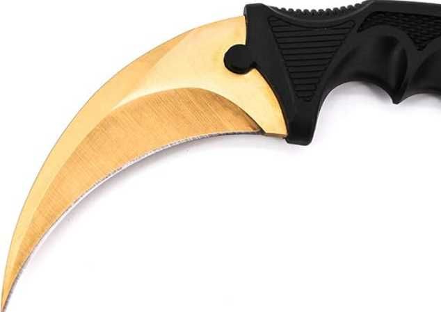 Nóż taktyczny typ karambit kosa pazur cs etu
