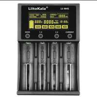 Інтелектуальний зарядний пристрій LiitoKala Lii-M4S для 18650, AA, AAA