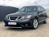 Saab 9-3X NAWI skóra PODGRZEWANE FOTELE klimatronik alusy pełna elektryka