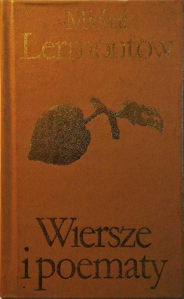 Michał Lermontow Wiersze i poematy twarda