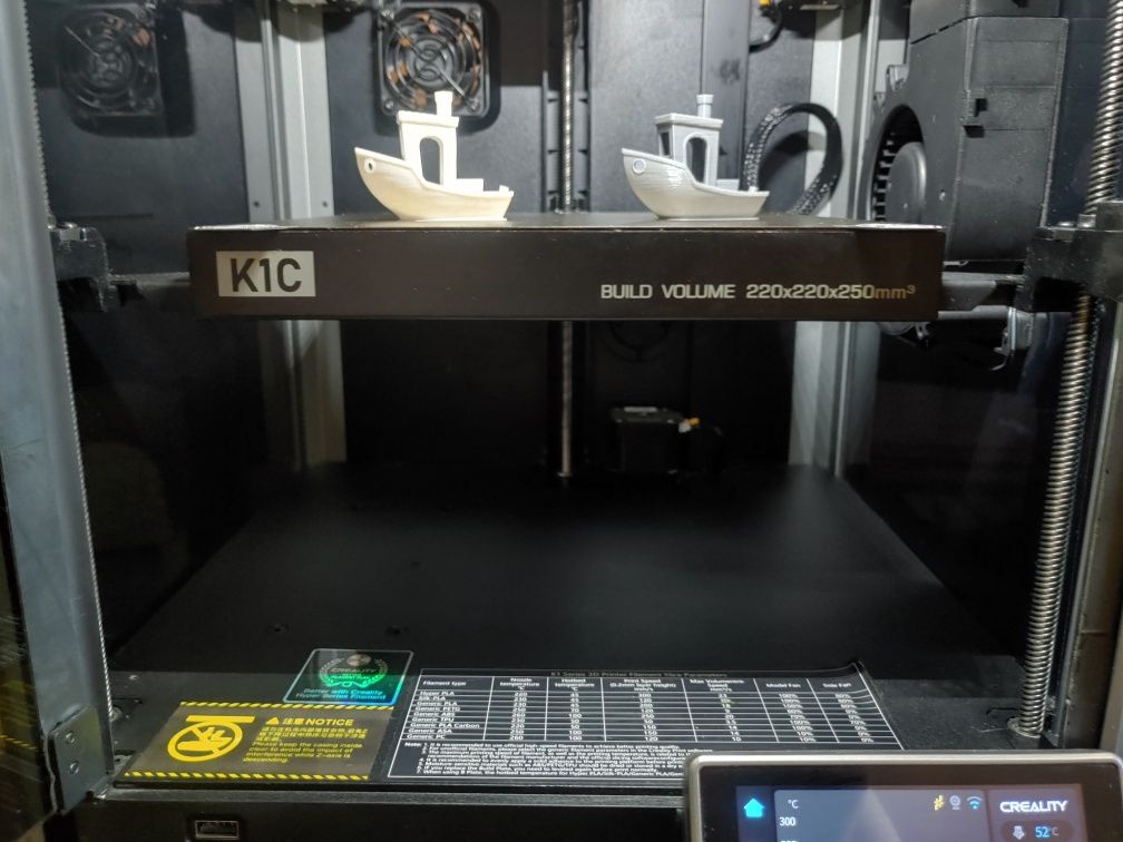 3D принтер Creality K1C