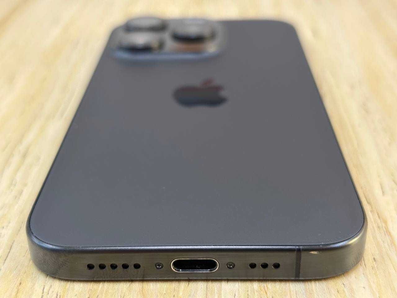 /12892/iPhone 15 Pro 256GB eSim Black Titanium Розстрочка Гарантія