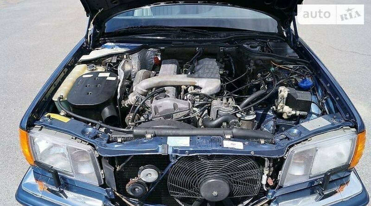 Мерседес W126 SDL 3.0TD Long. 86рік.