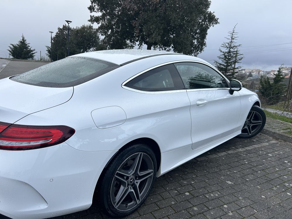 Mercedes-Benz C 200 D Coupe AMG line