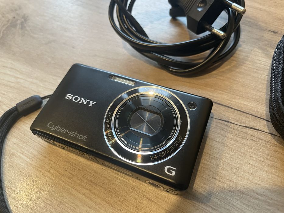 Aparat cyfrowy Sony Cyber-shot w380 14 megapixeli 5 zoom optyczny 720p