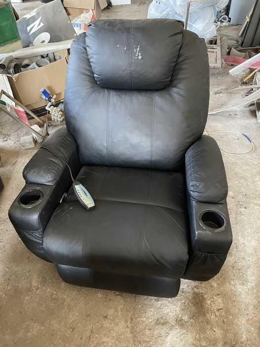 Масажне крісло-реклайнер, Б/У