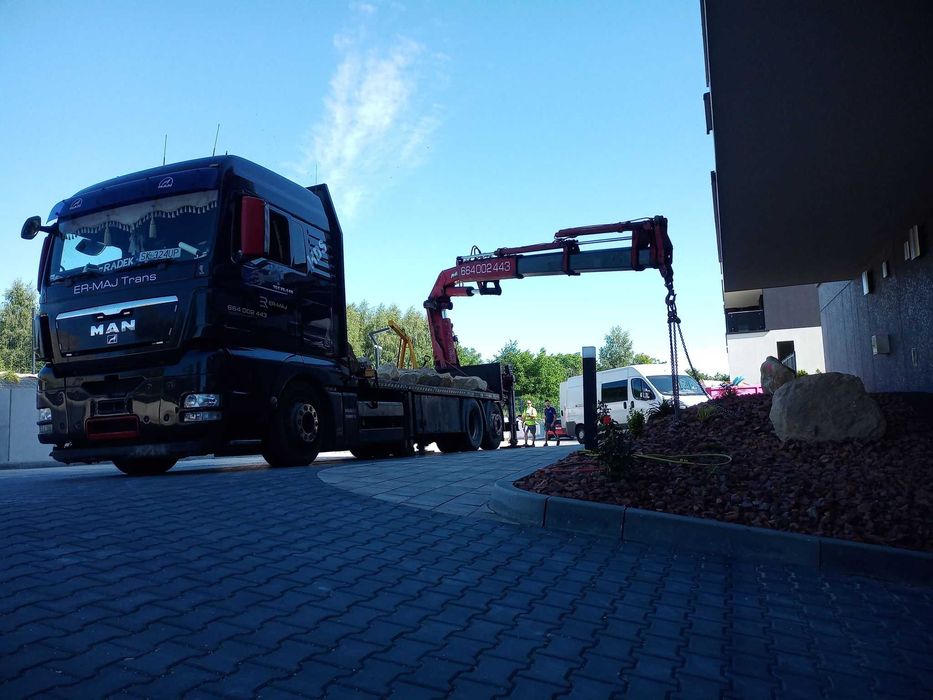 Usługi HDS i Transport, przewóz KoNtEnErÓw, MaSzYn