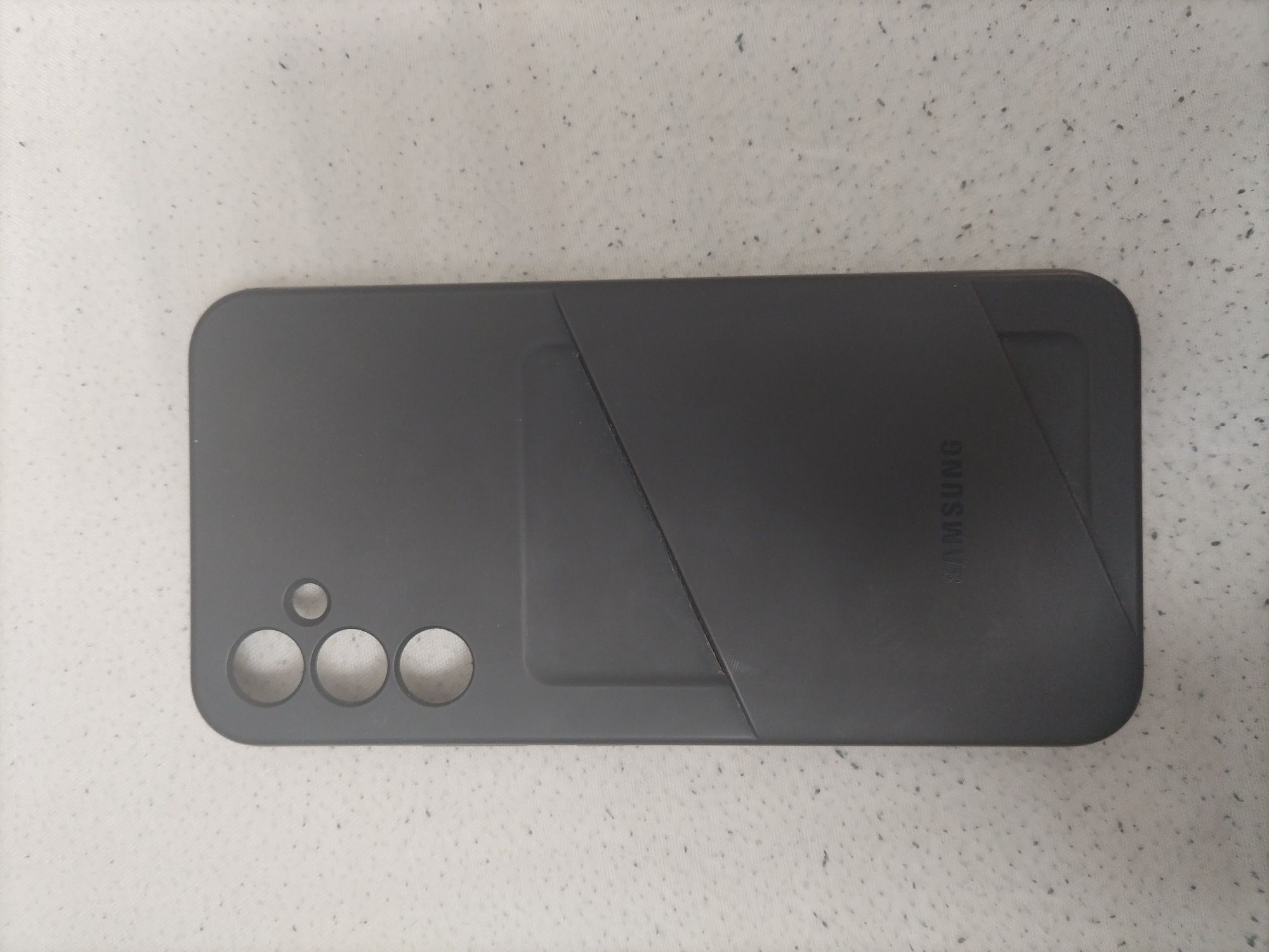 Samsung a34 5g plecaki etui card slot case