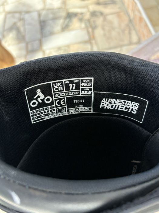 Alpinestars tech 7 2025