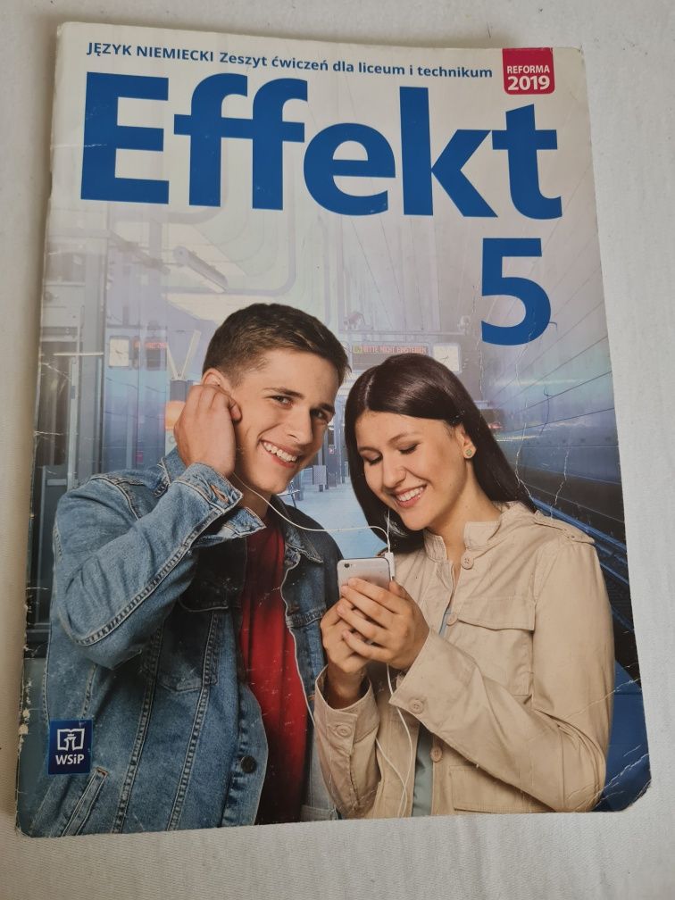 Podręcznik Język niemiecki Effekt 5
