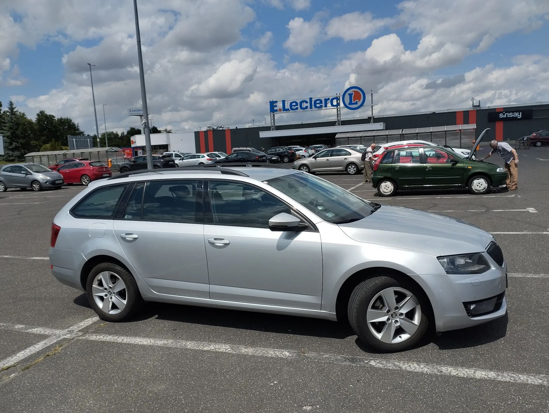 Skoda Octavia Skoda Octavia Combi 2.0 TDI Elegance