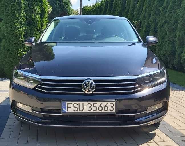 Volkswagen Passat B8 w wersji Limousine wyposażony w silnik 2.0 TDI
