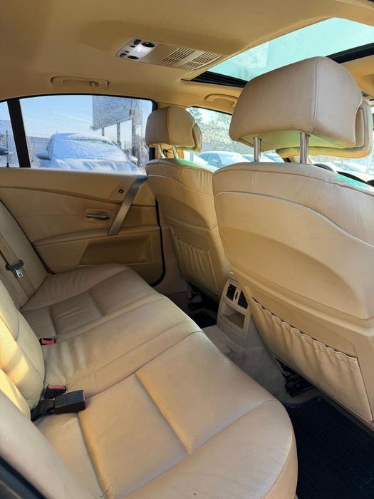 Bmw e60 M57 2.5 Diesel/Navi/Skóra/Pdc/Szyberdach/Hak/Zamiana!