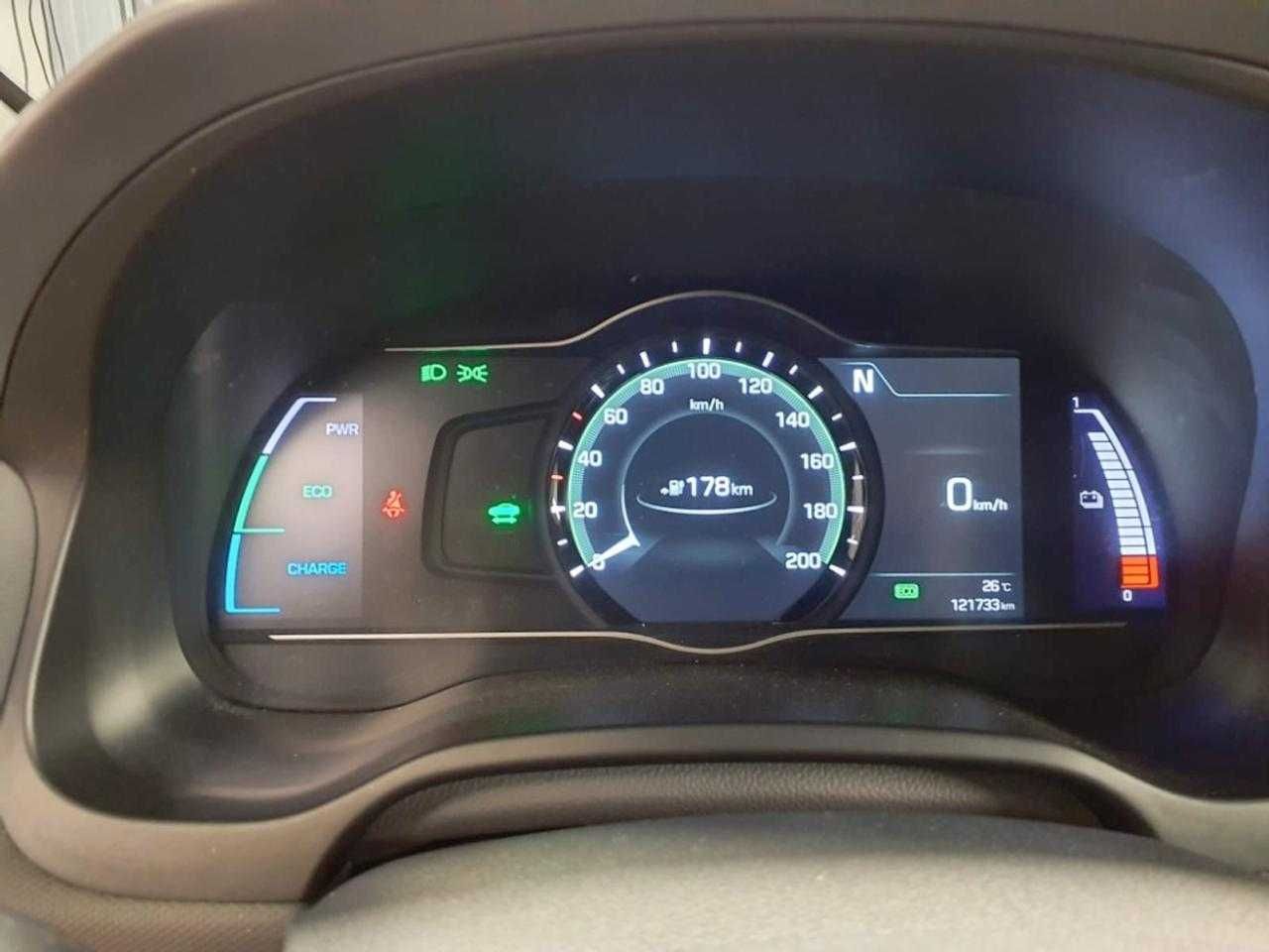 Hyundai Ionic 2017 в максимальній комплектації