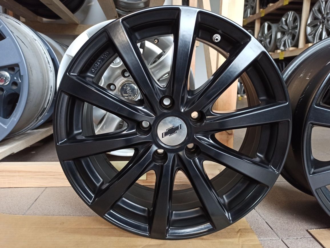 TSM Alufelgi 5x115 ET40 7jx17 Opel Chevrolet  Platin Wheels