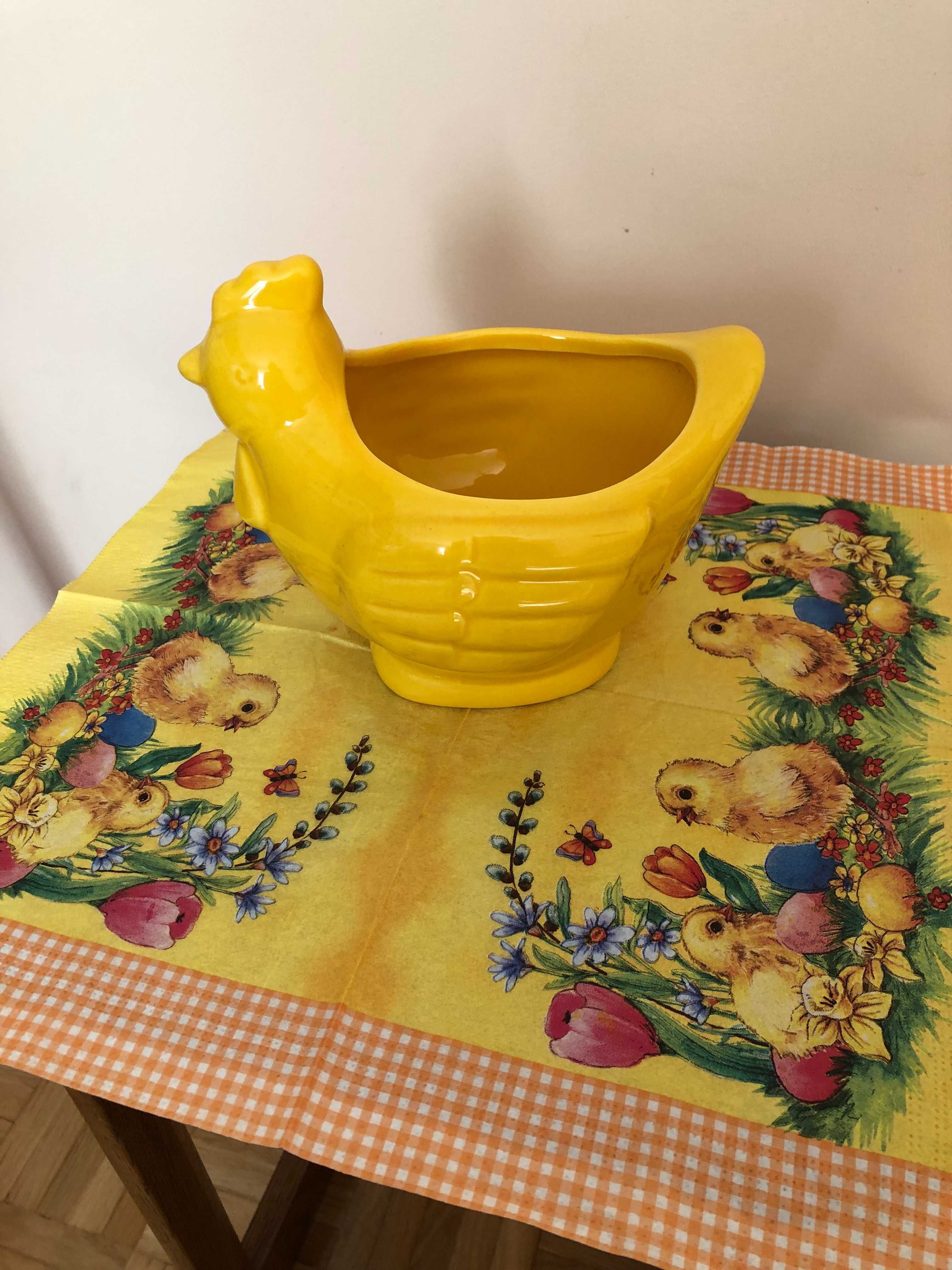kurka wielkanocna ceramiczna