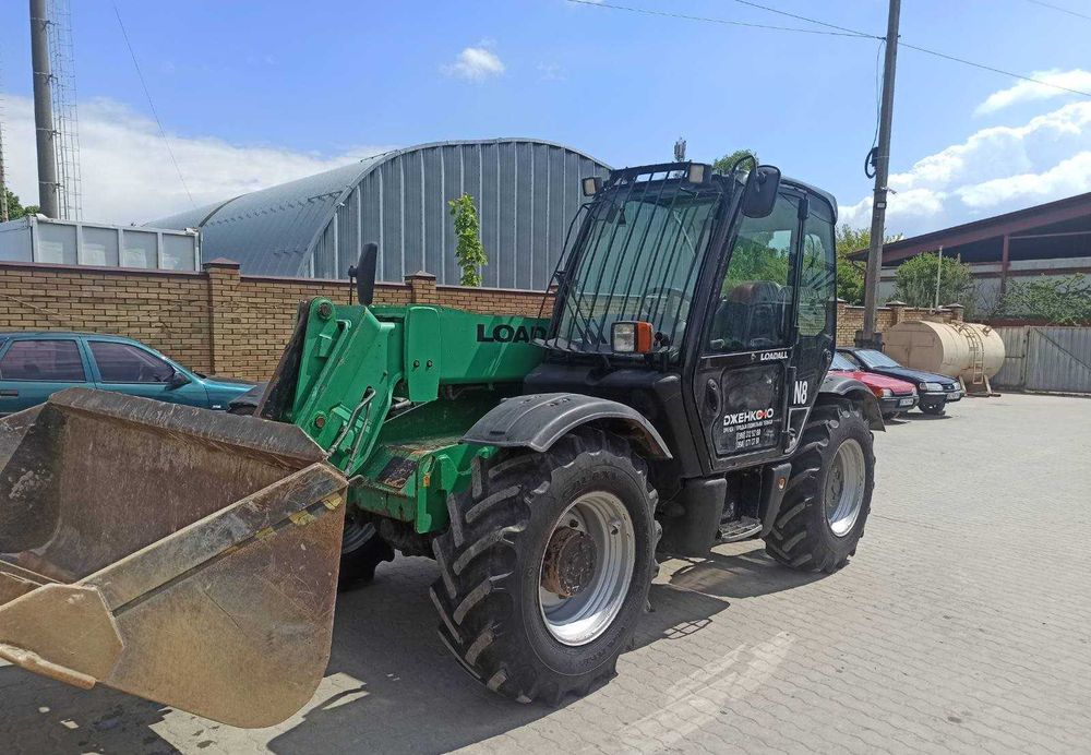 Телескопічний навантажувач JCB 531-70 практичніше Manitou Гарний стан