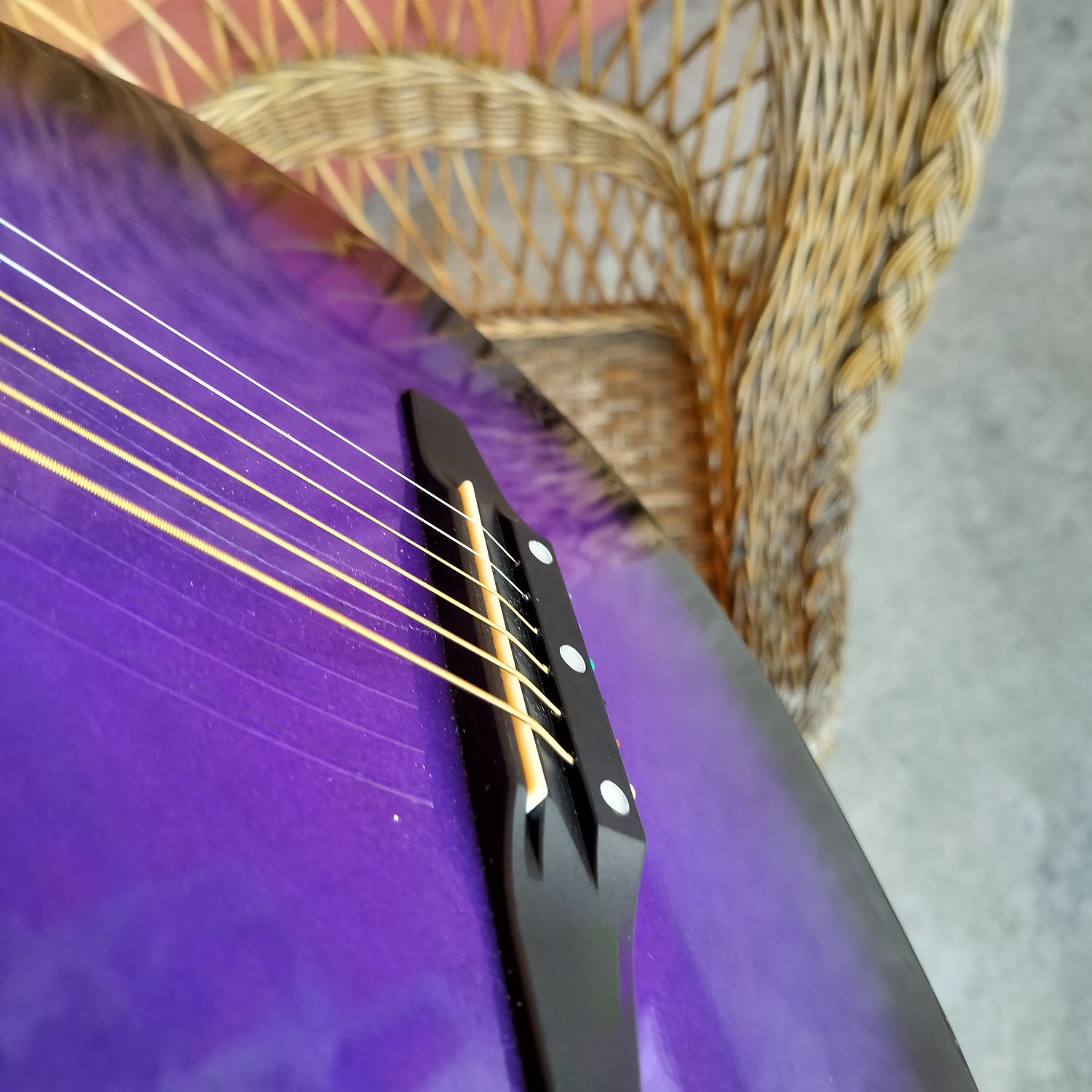 Гітара Polcraft 3/4 Фіолетова