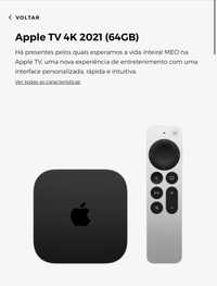 Box apple 64 GB 4 K