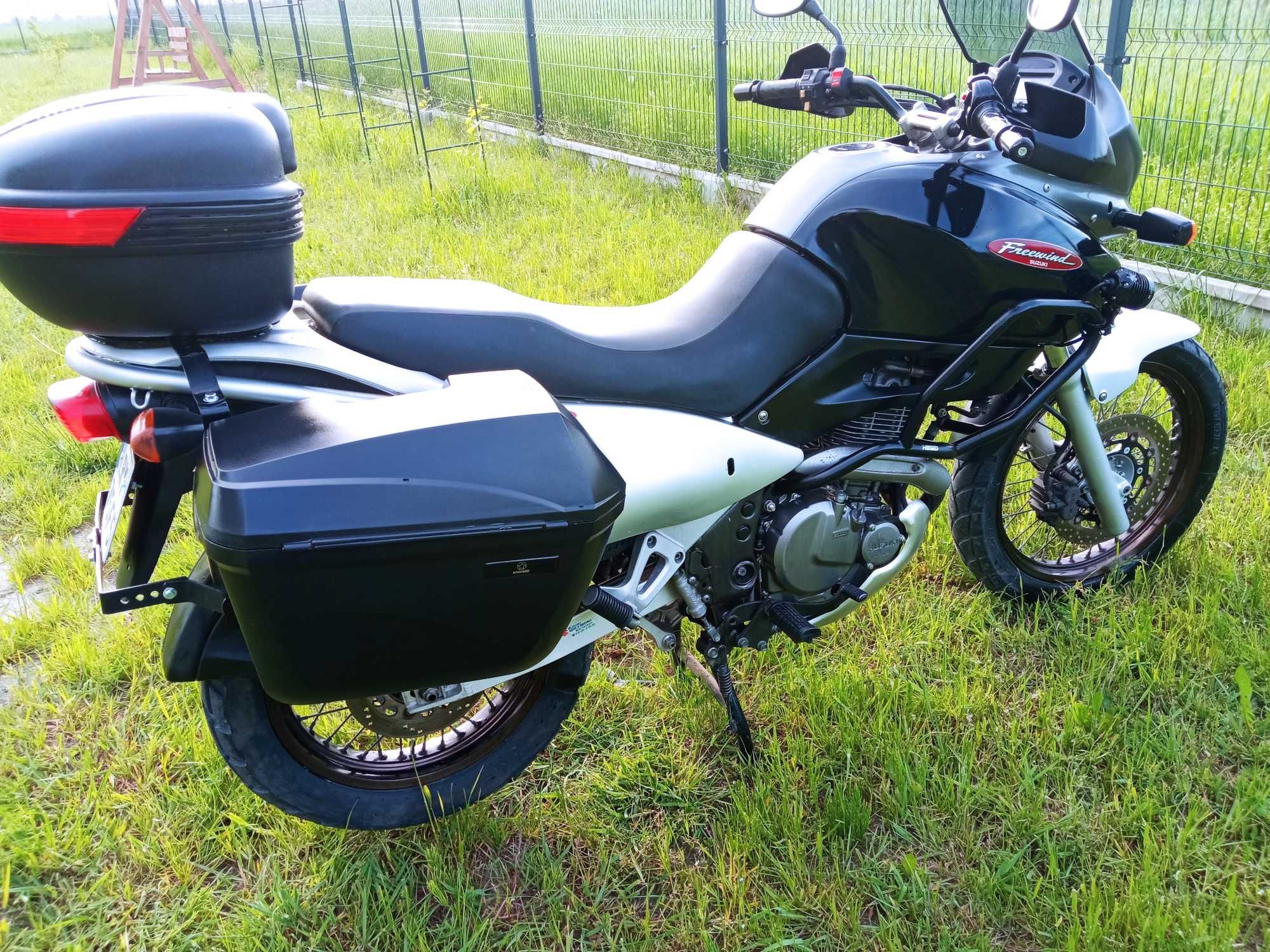 Suzuki xf650 freewind