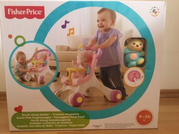 Fisher-Price "Моя первая коляска"