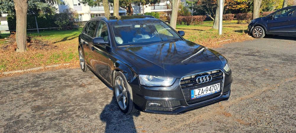 Audi A4  S_line plus