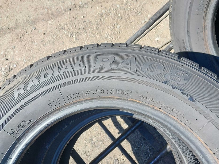 Opony letnie 215.70.16c Bus Hankook