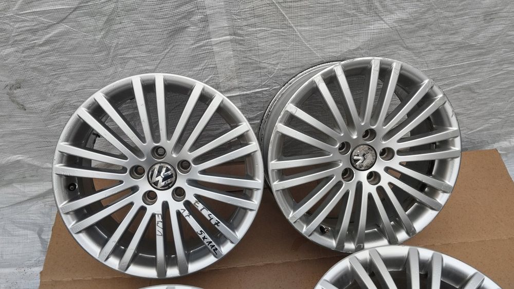 Felgi koła Aluminiowe VW Passat B6 Eos 7,5"x17" 5x112 ET47