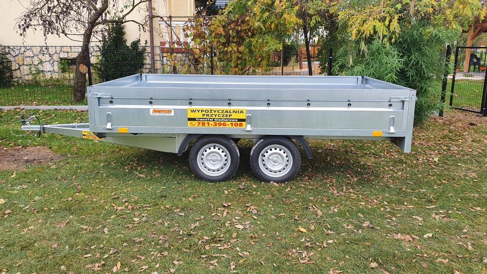 Wynajem Przyczepy Transport Sokołów Małopolski Jeżowe Nisko Górno