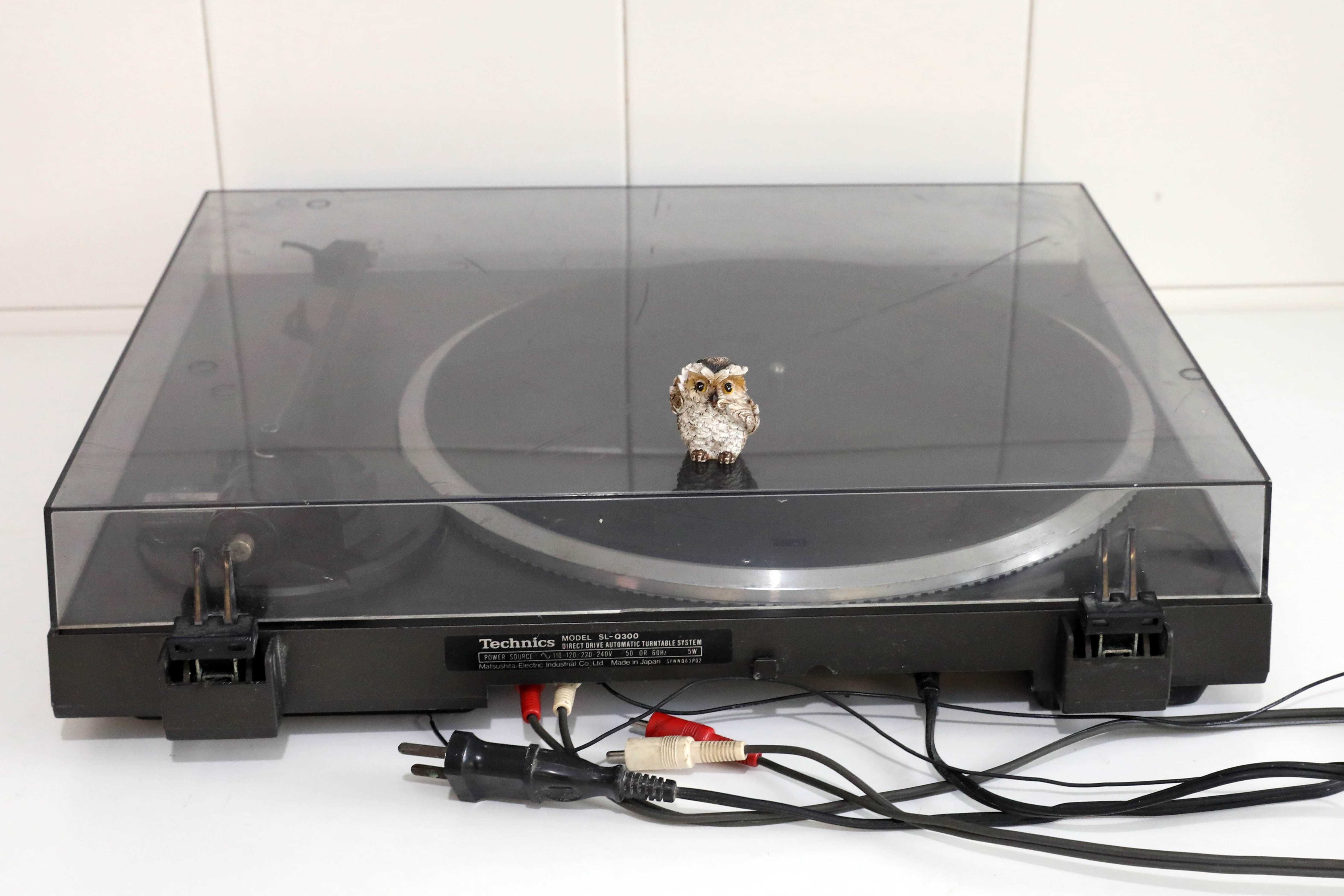 Technics SL-Q300 Gira discos Direct Drive