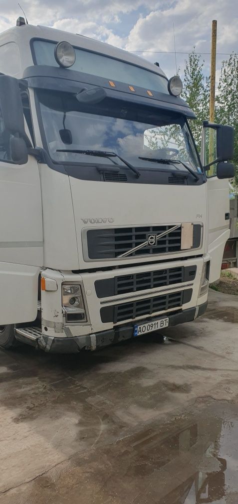 Фура volvo борт. тентованый 100куб.