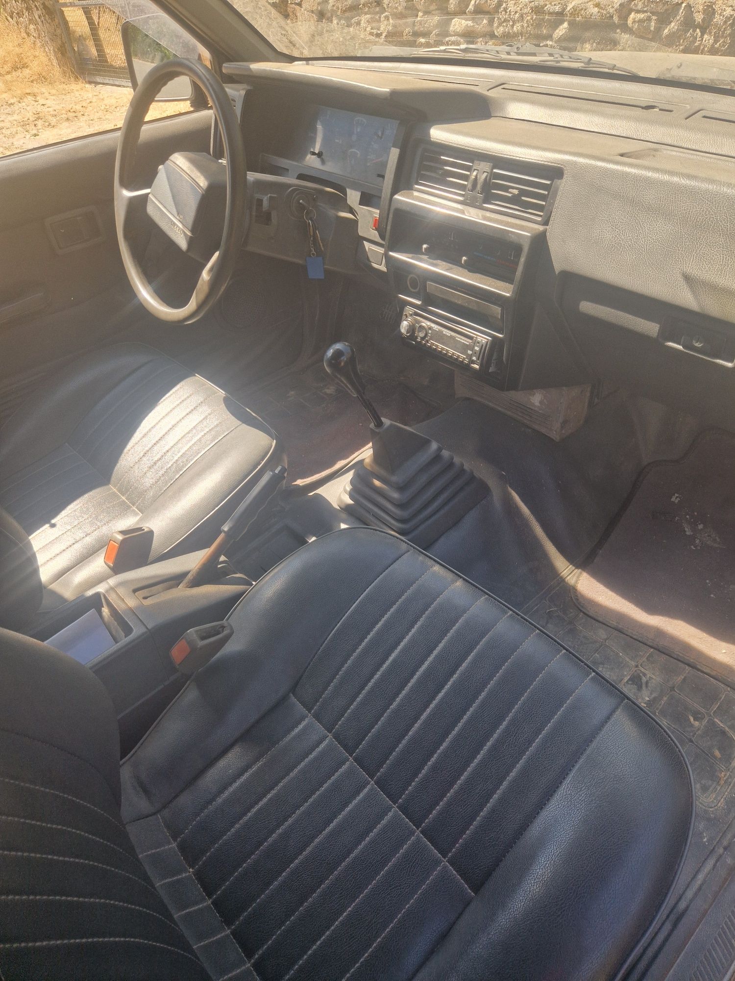 Carrinha nissan d21