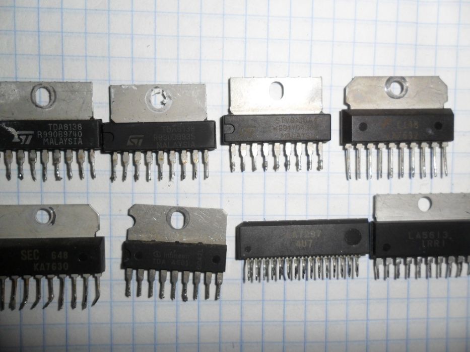Микросхема TDA8138 (8 штук перечень в описании)
