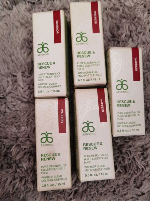 Olejki arbonne 5szt