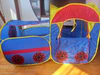 Дитяча іграшка намет палатка поїзд