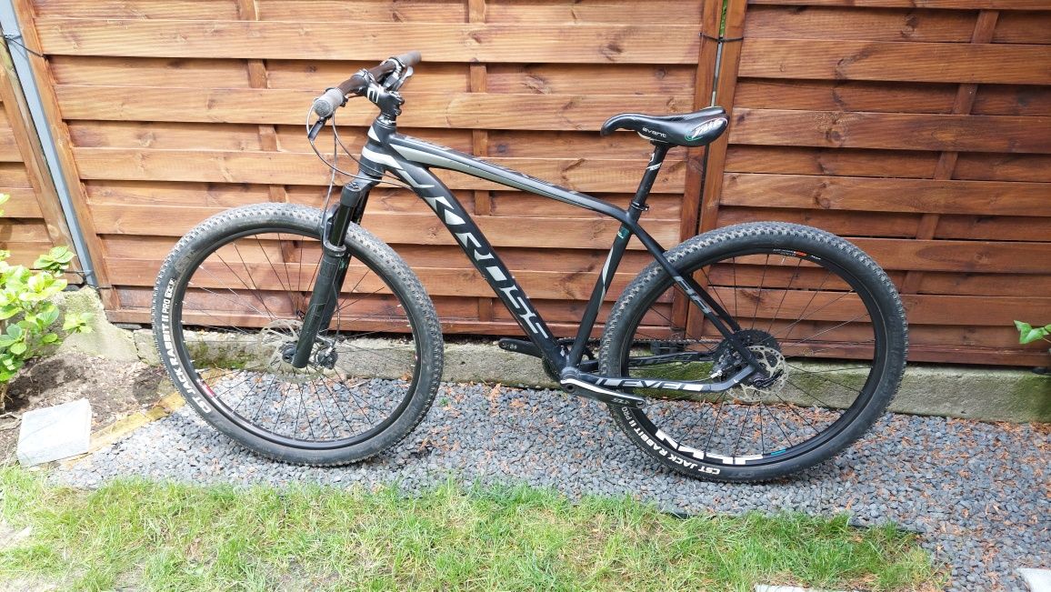 Rower górski MTB XC Kross Level B8 Slx, Reba, hydraulika,
