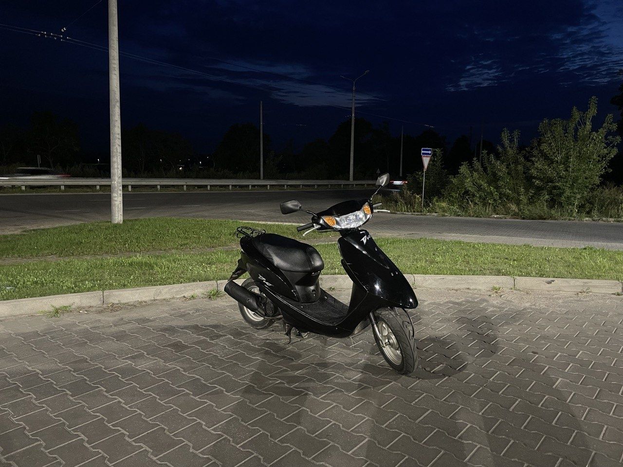 Honda dio af62 з японії