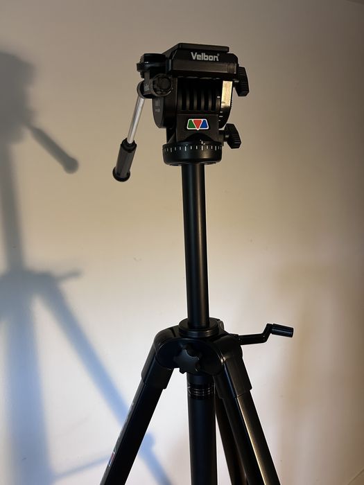 Statyw Velbon Videomate 638/F głowica na stałe