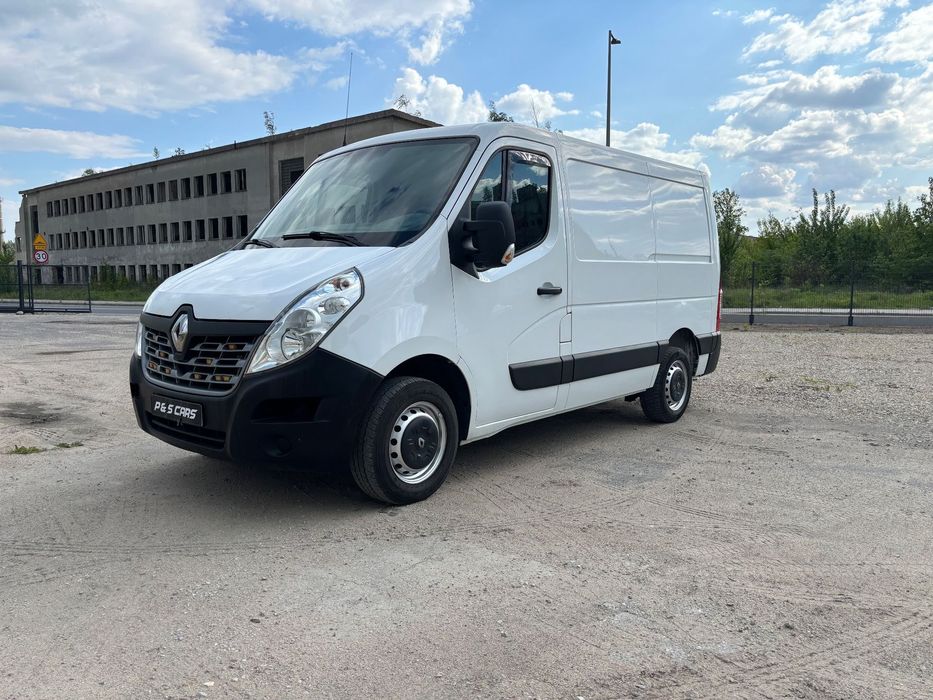 Renault Master  Świetny Stan**Klimatyzacja**Potwierdzony Przebieg