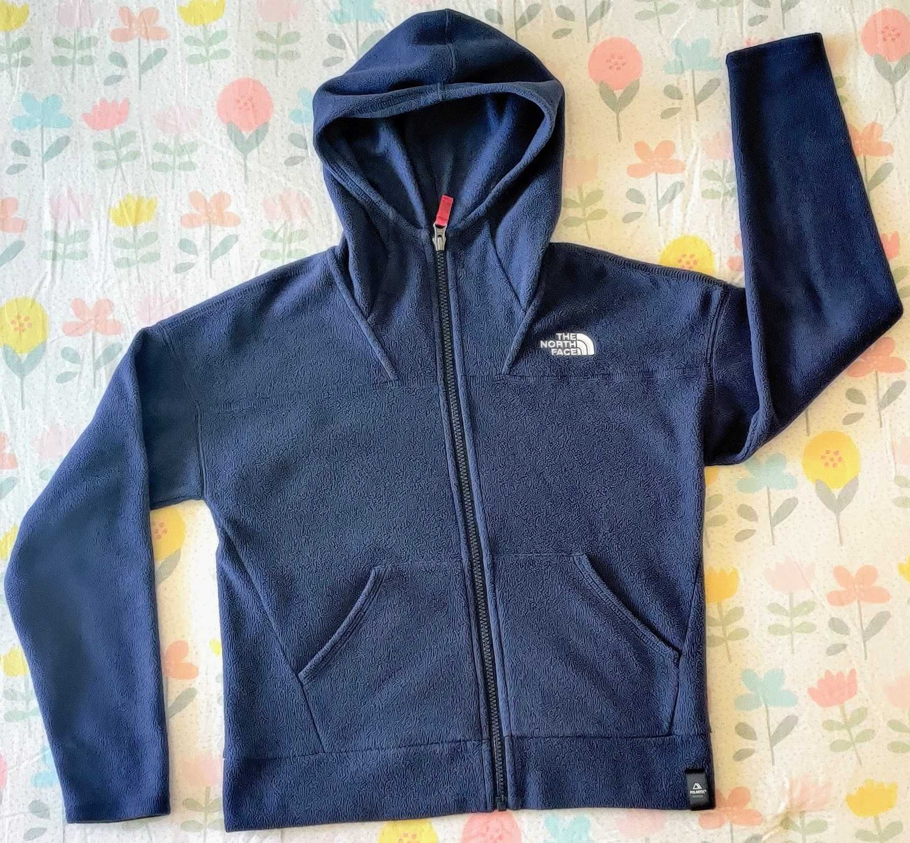 Casaco polar com capuz p/ jovem (10-12 anos, The North Face)