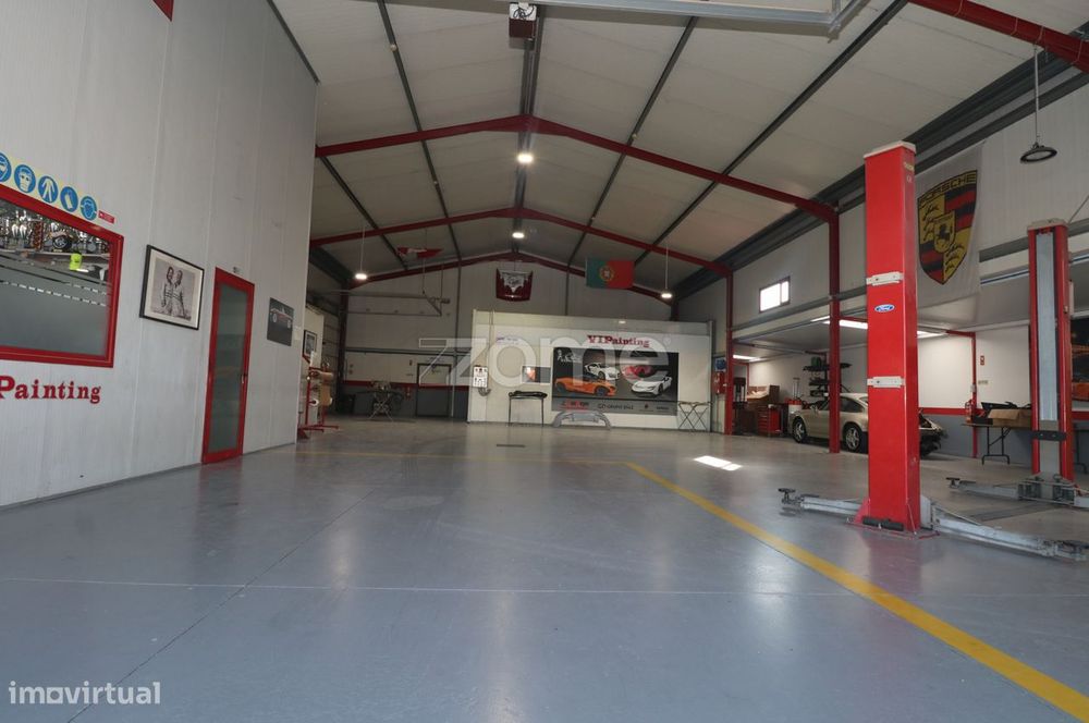 Pavilhão Industrial/Comercial para Venda em Friestas, Valença