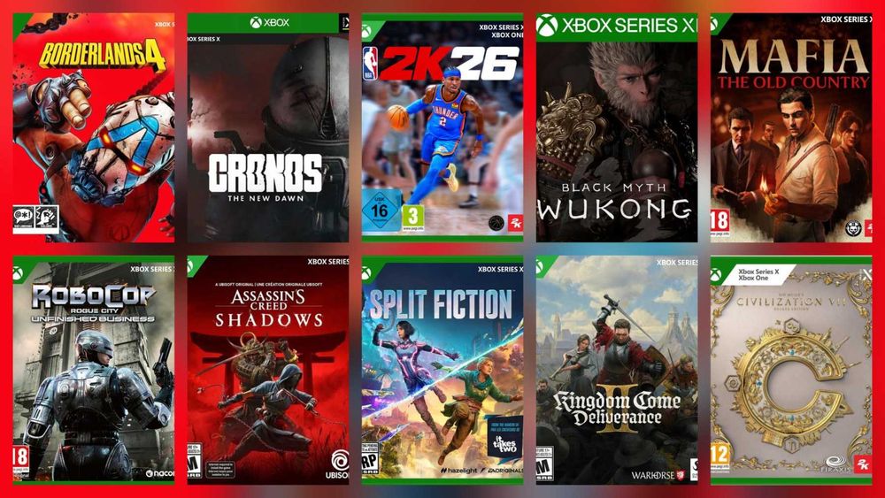 Ігри комплект на ваш акаунт Xbox One Series