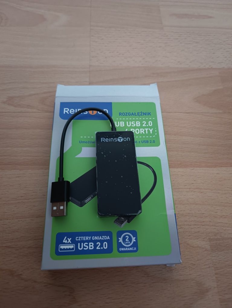 Rozgałęźnik hub USB 2.0 4 Porty