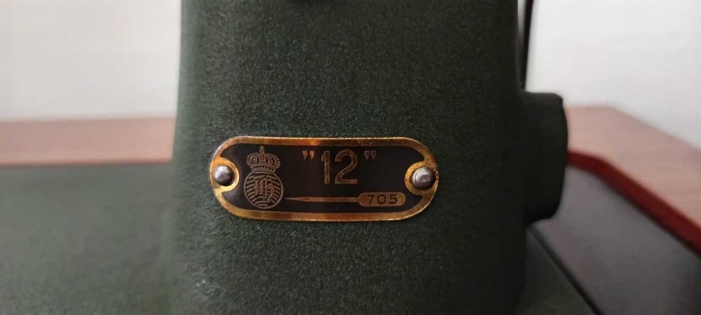 Máquina costura impecável